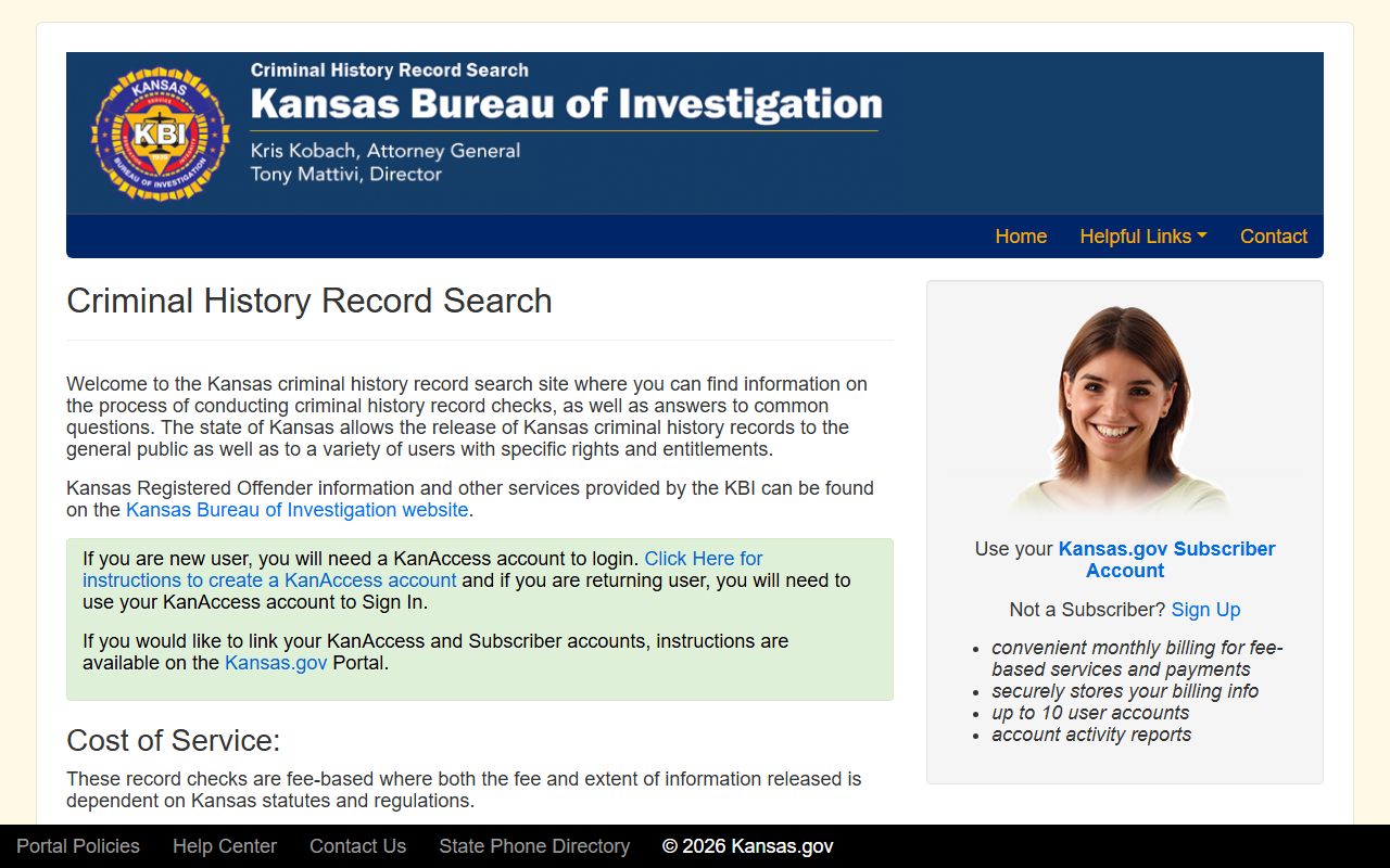 Dickinson County court records after arrest Kansas criminal history search